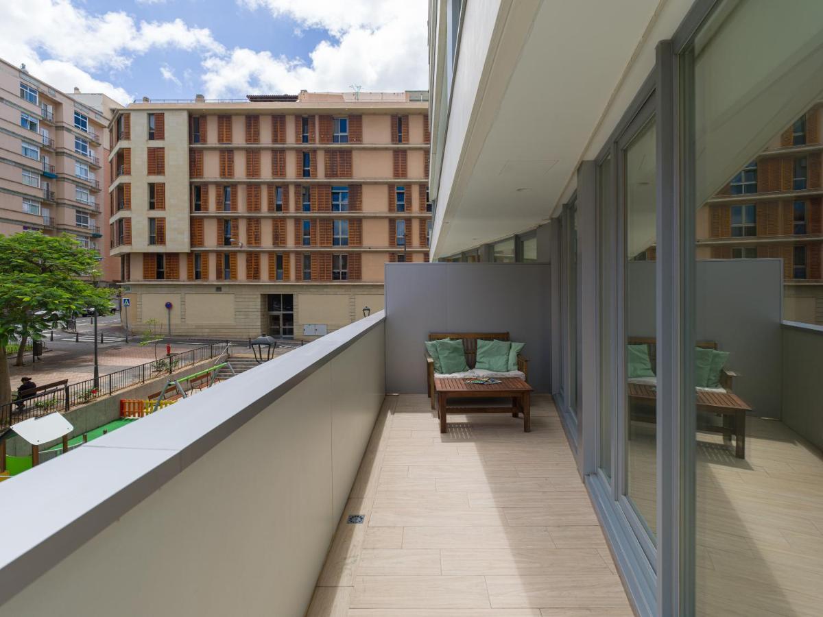 Homeforguest Apartamento Con Terraza Y Parking En Las Canteras 라스팔마스 외부 사진