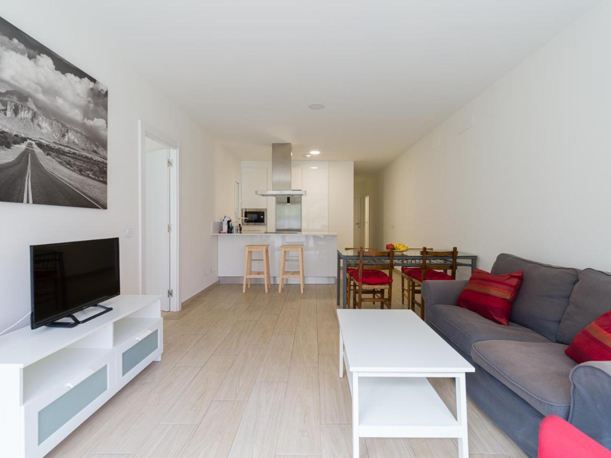 Homeforguest Apartamento Con Terraza Y Parking En Las Canteras 라스팔마스 외부 사진