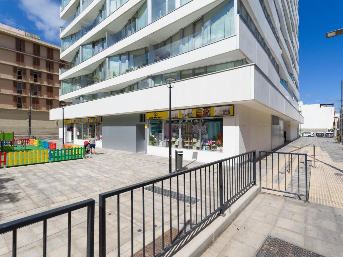 Homeforguest Apartamento Con Terraza Y Parking En Las Canteras 라스팔마스 외부 사진