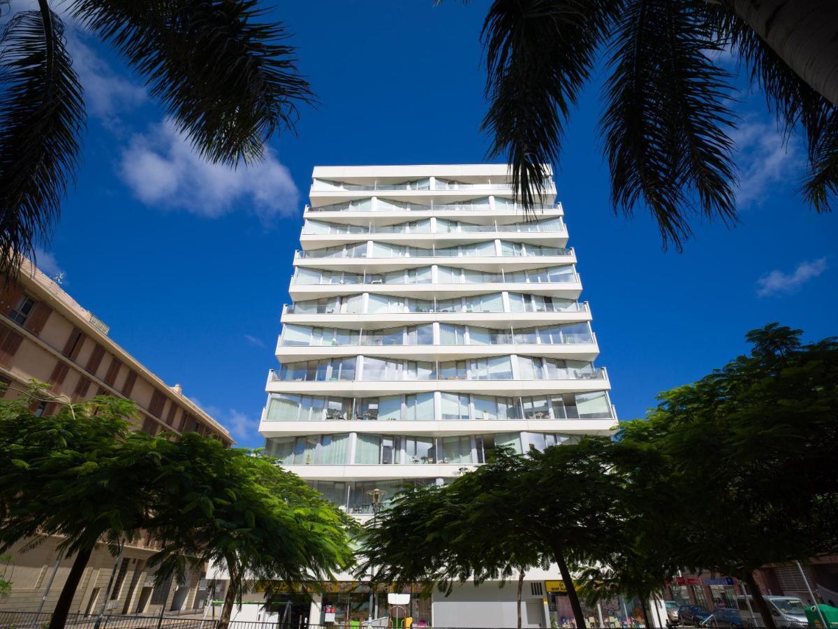 Homeforguest Apartamento Con Terraza Y Parking En Las Canteras 라스팔마스 외부 사진